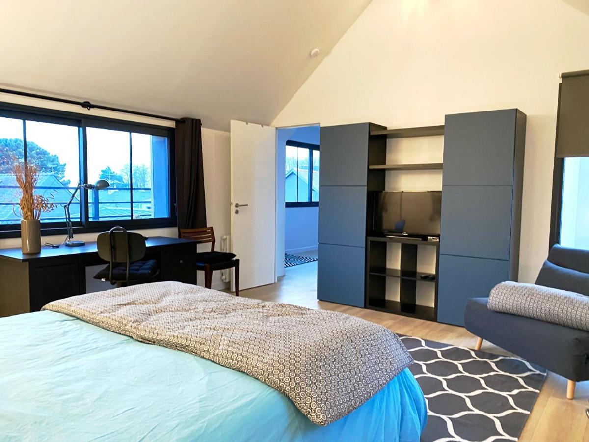 Magnifique T2 Neuf-Proche Gare-Parking Gratuit Apartment Vannes Exterior foto