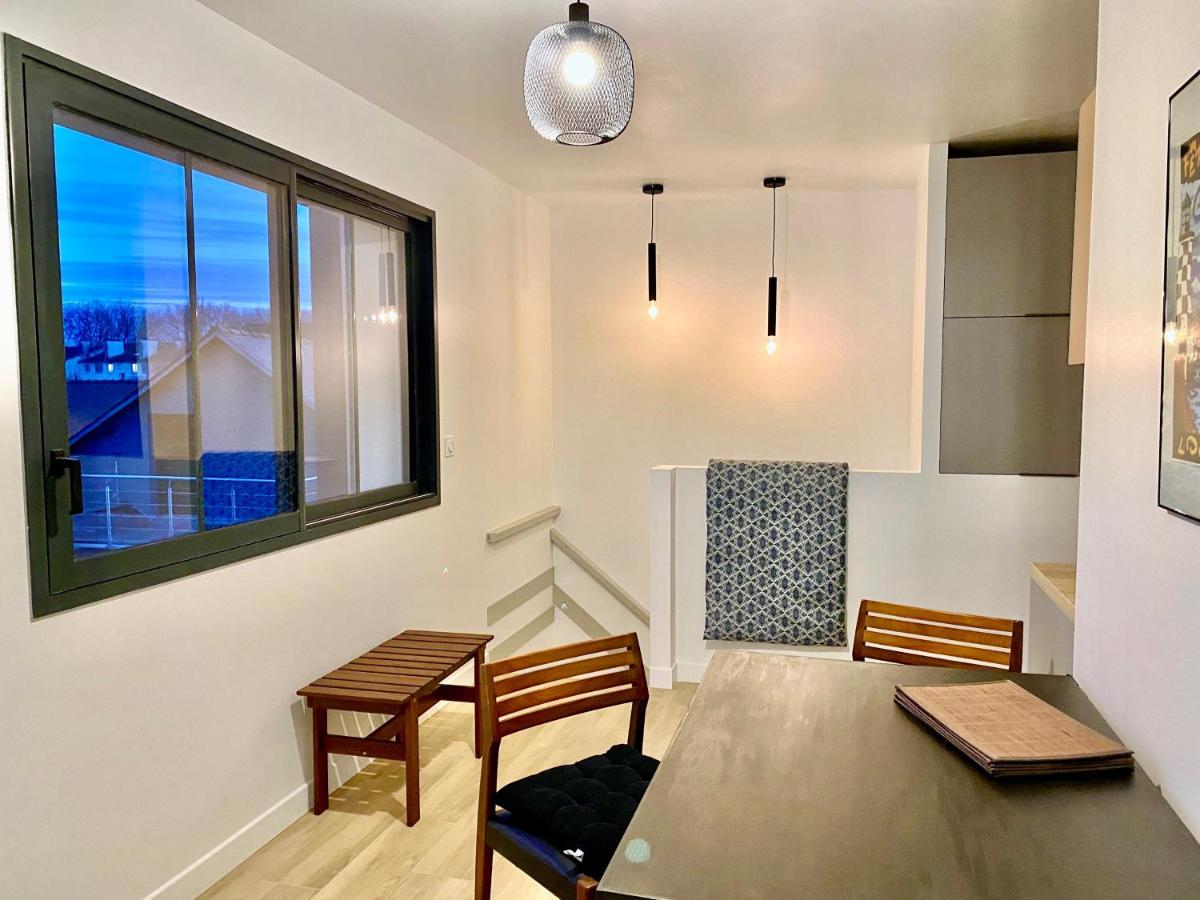 Magnifique T2 Neuf-Proche Gare-Parking Gratuit Apartment Vannes Exterior foto