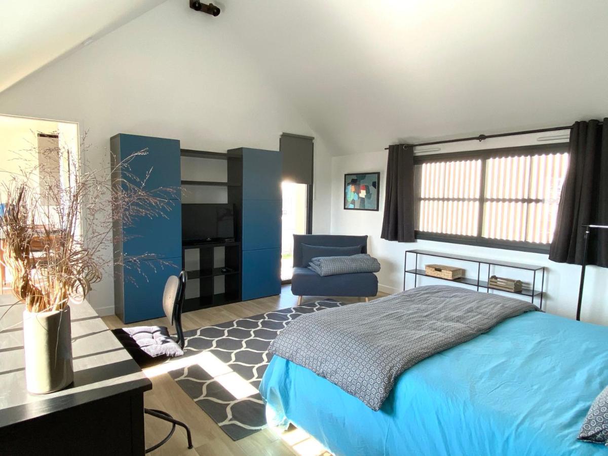 Magnifique T2 Neuf-Proche Gare-Parking Gratuit Apartment Vannes Exterior foto