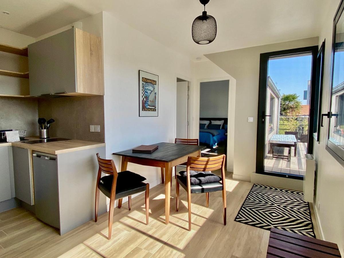 Magnifique T2 Neuf-Proche Gare-Parking Gratuit Apartment Vannes Exterior foto