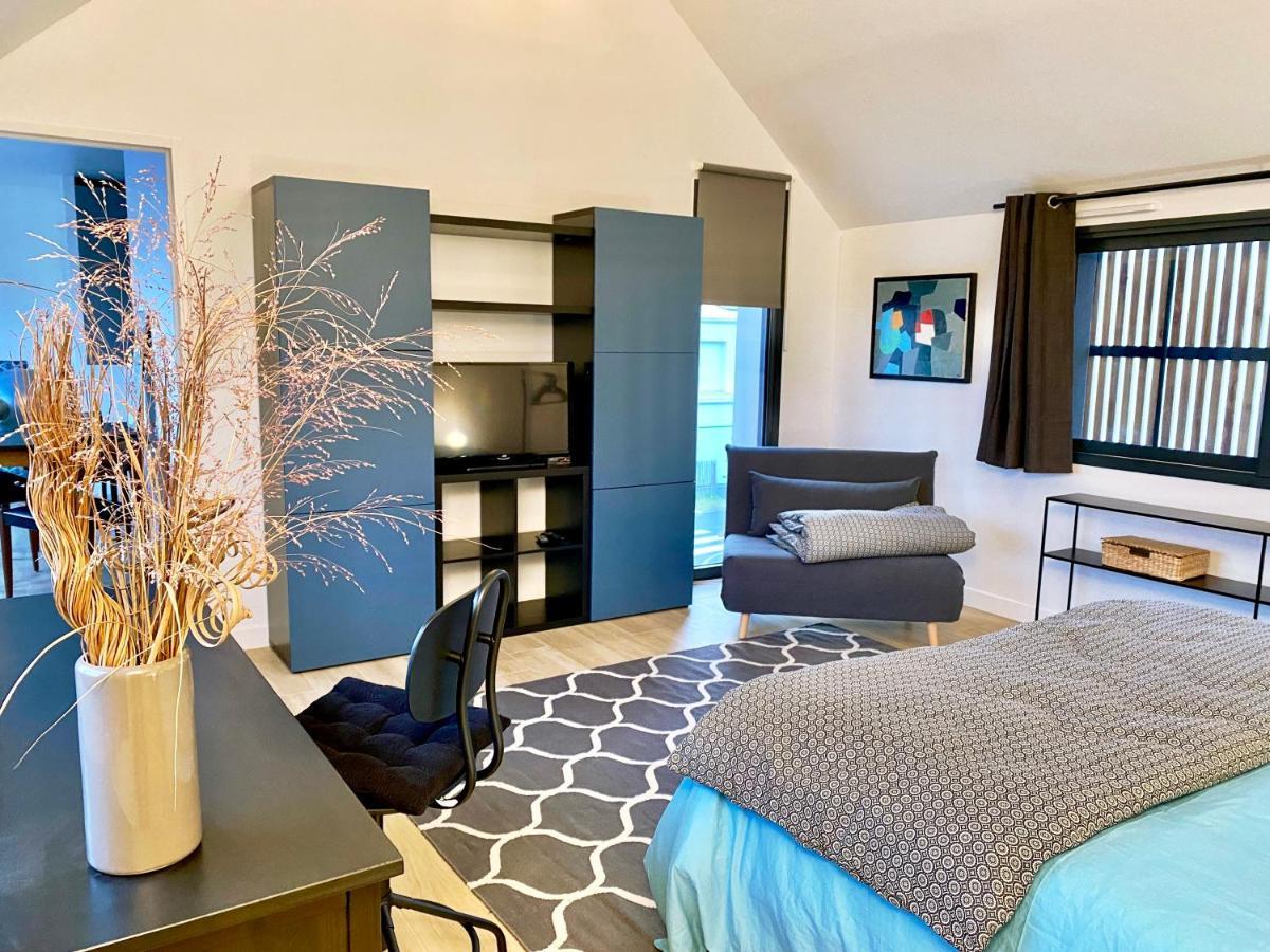 Magnifique T2 Neuf-Proche Gare-Parking Gratuit Apartment Vannes Exterior foto