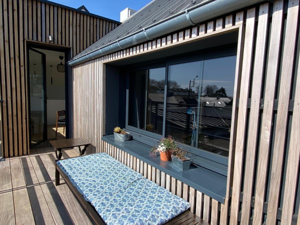 Magnifique T2 Neuf-Proche Gare-Parking Gratuit Apartment Vannes Exterior foto
