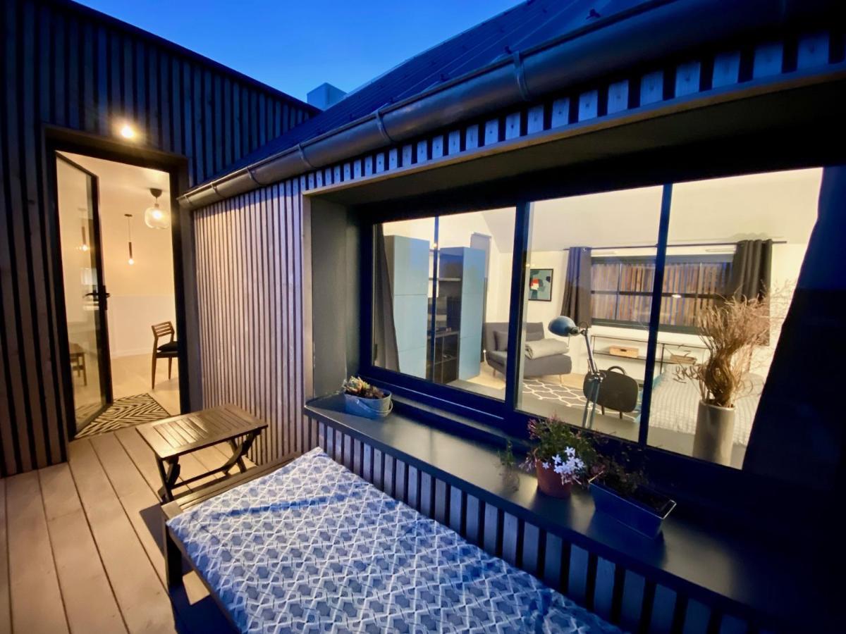 Magnifique T2 Neuf-Proche Gare-Parking Gratuit Apartment Vannes Exterior foto